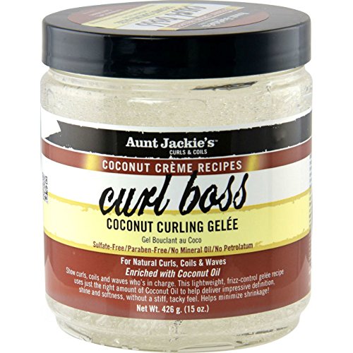 Curl Boss Coconut Curling Gelée