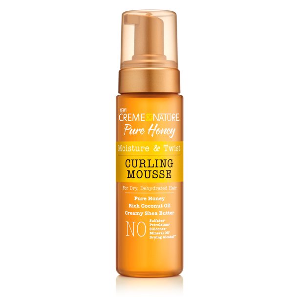 Pure Honey Curling Mousse - Mousse des Boucles