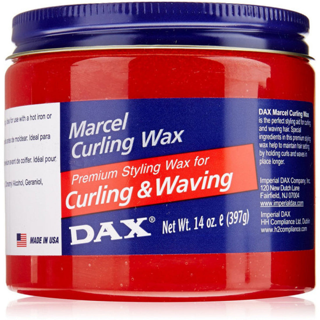 Cire de Curling Marcel