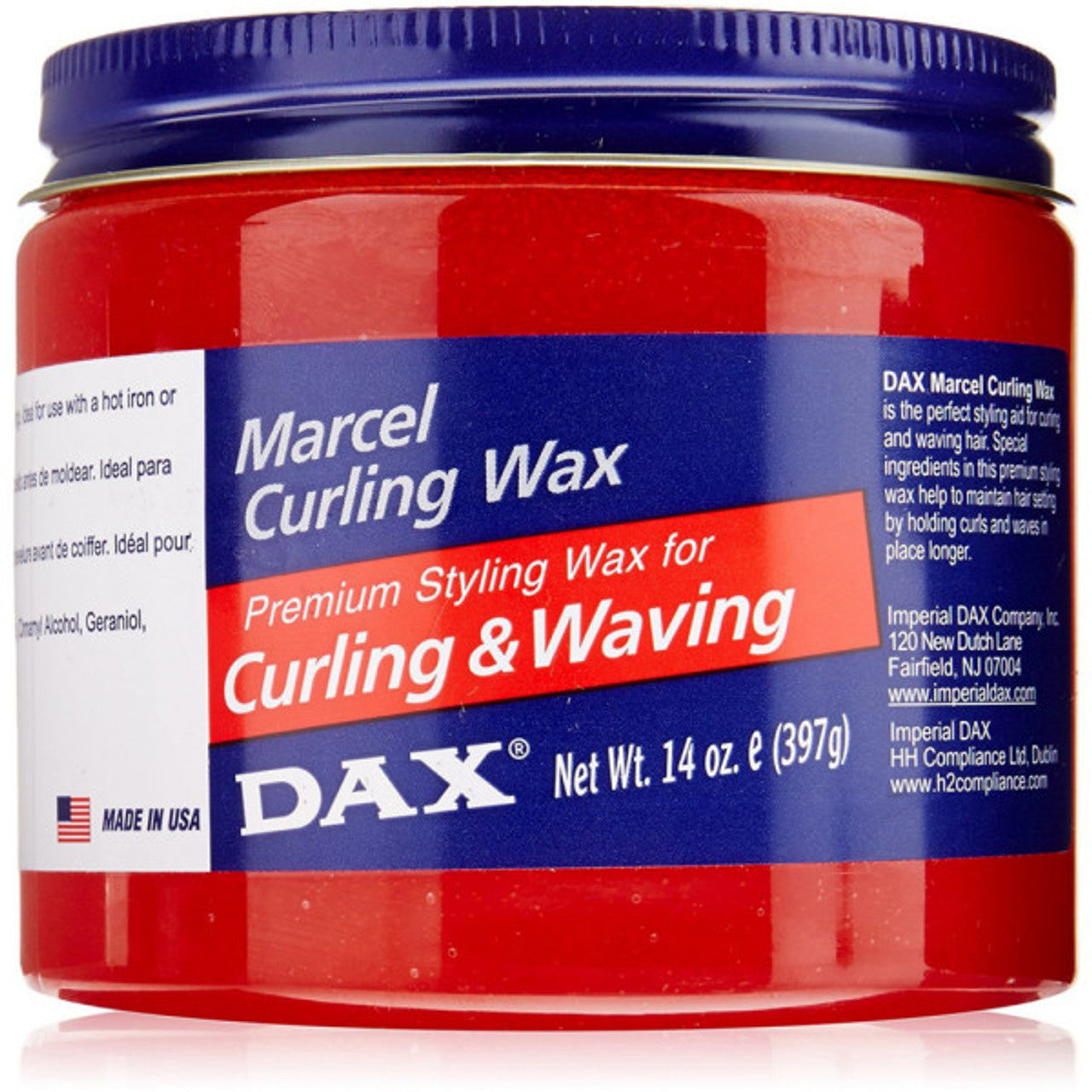 Cire de Curling Marcel