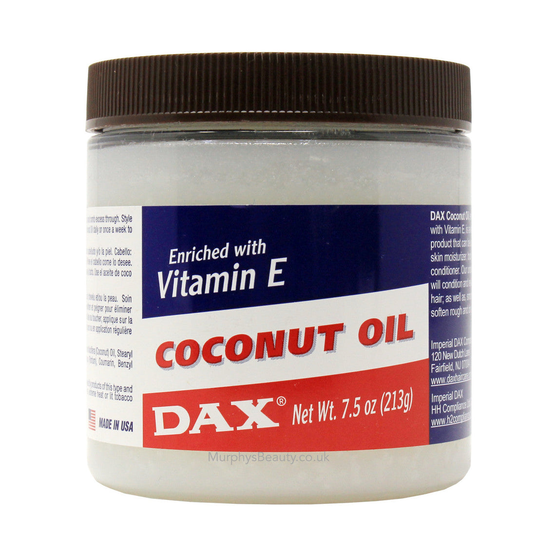 Pommade Huile de Coco