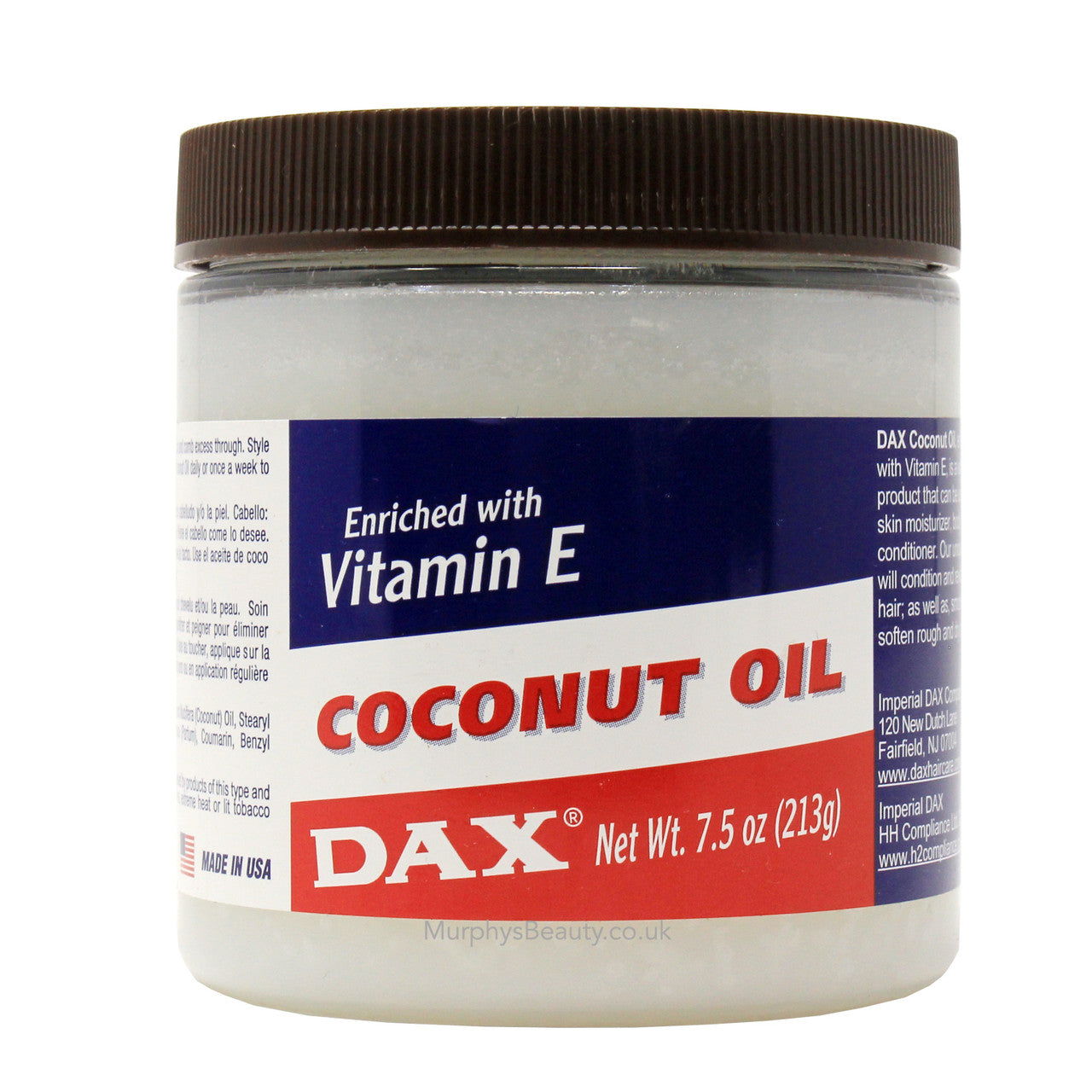 Pommade Huile de Coco