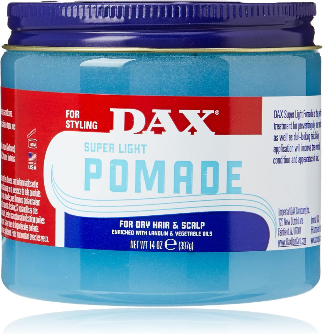 Pommade super legere