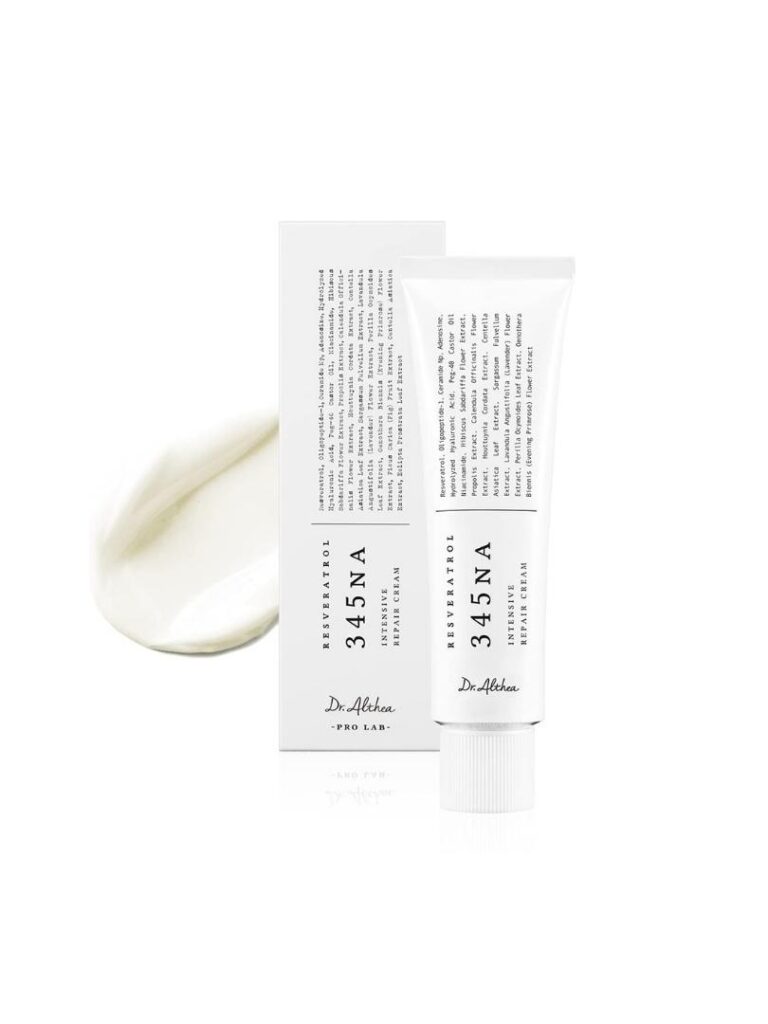 Crème Réparatrice Intensive au Resvératrol 345NA