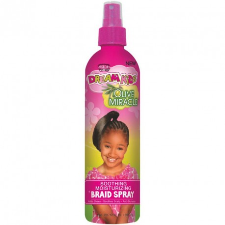Dream Kids Soothing Moisturizing Braid Spray - Spray Hydratant Et Apaisant Pour Tresse