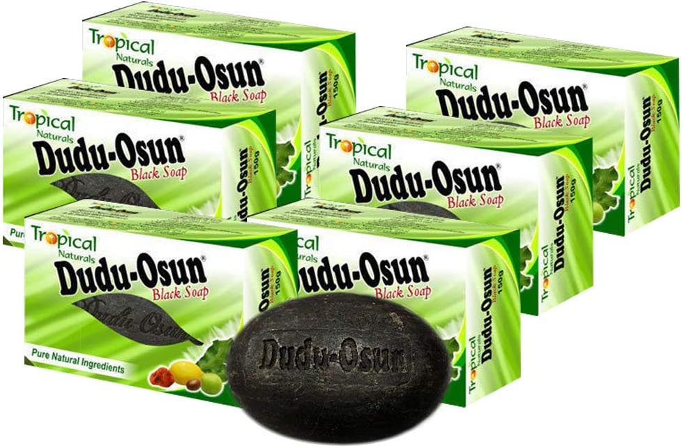 6 Dudu-Osun Savon Noir Tropical Naturals