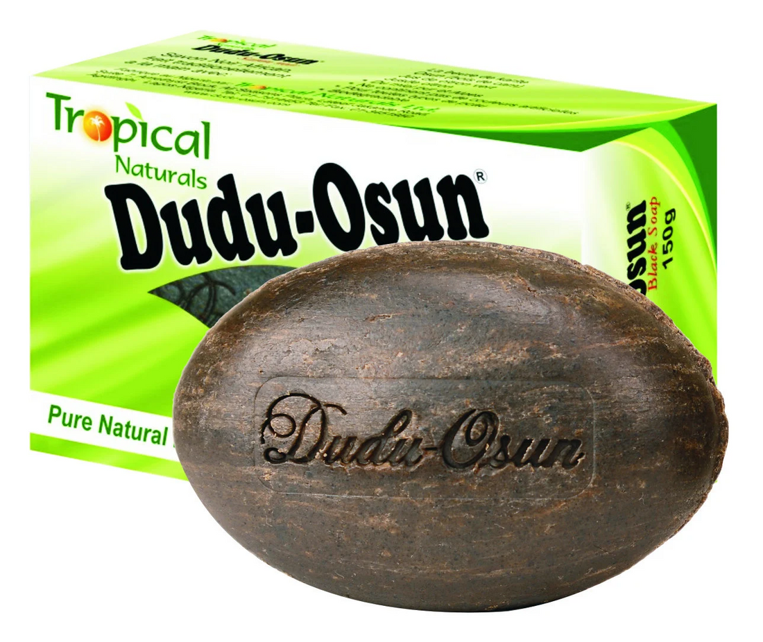 Savon Noir Dudu-Osun Tropical Naturals