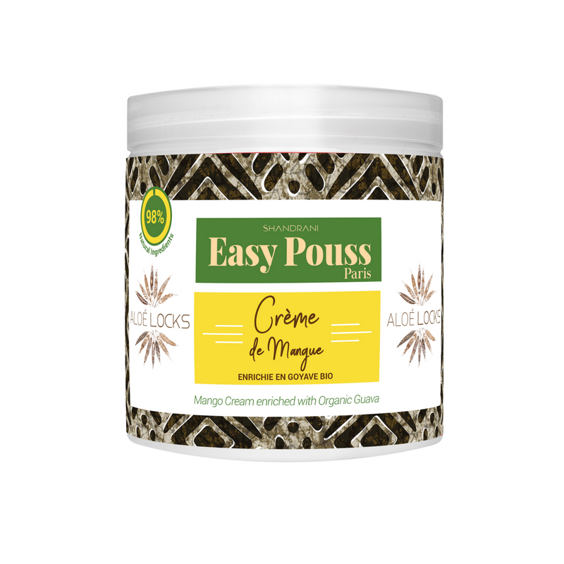 Crème de Mangue Enrichie en Goyave Bio