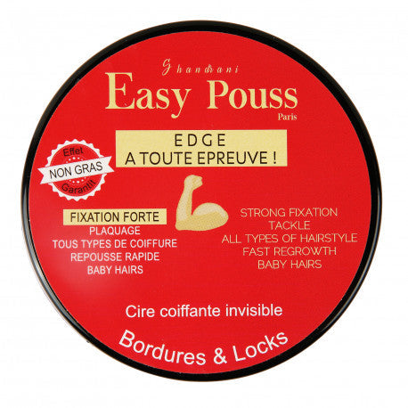 Edge Cire Coiffante Bordure &amp; Locks INVISIBLE