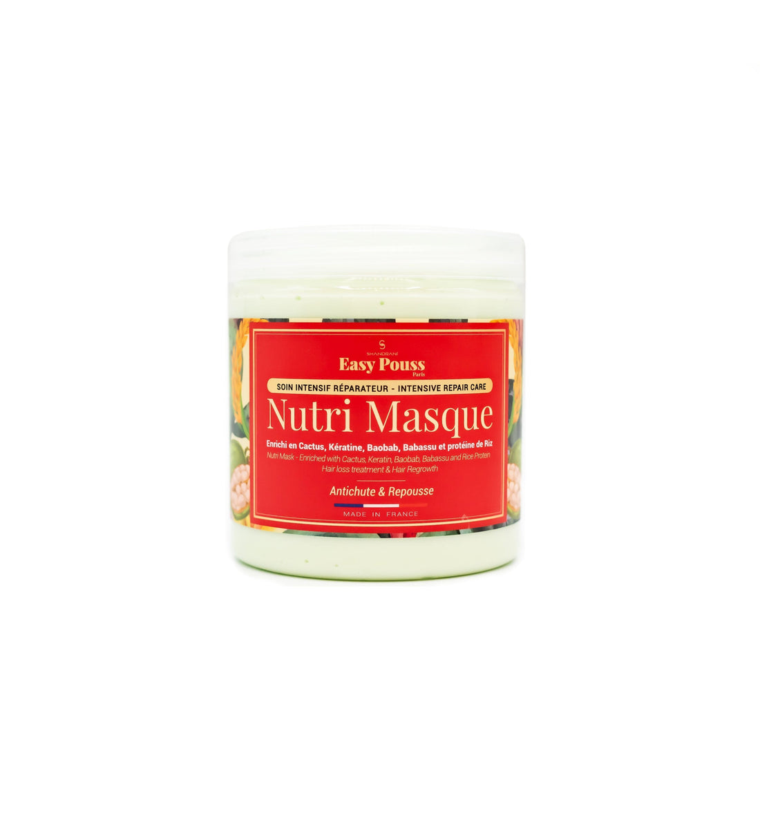 Nutri Masque - Soin Intensif Reparateur