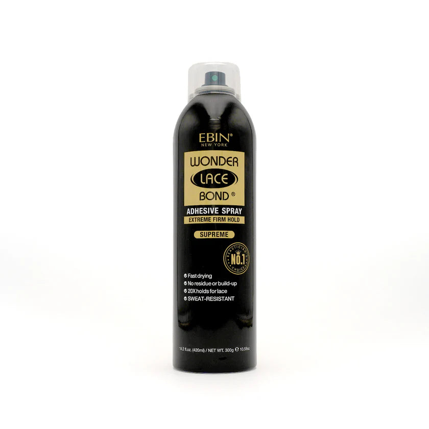 Wonder Lace Bond Wig Adhesive Spray - Supreme