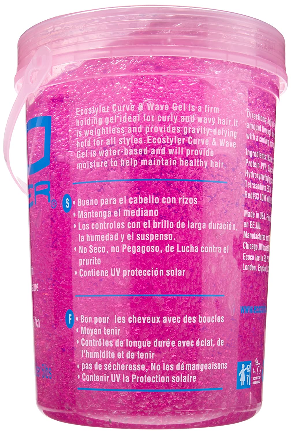 Curl & Wave Styling gel (Grand Format)