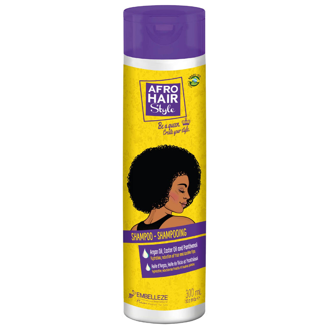 Shampoing Afro Hair