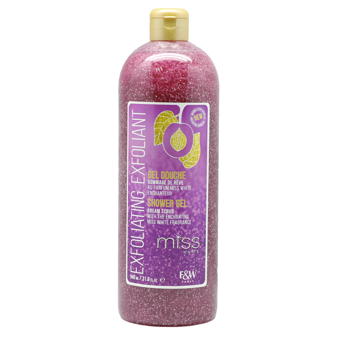 Gel Douche Exfoliant | Miss White