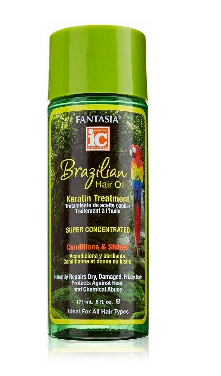 Brazilian Hair Oil Treatment