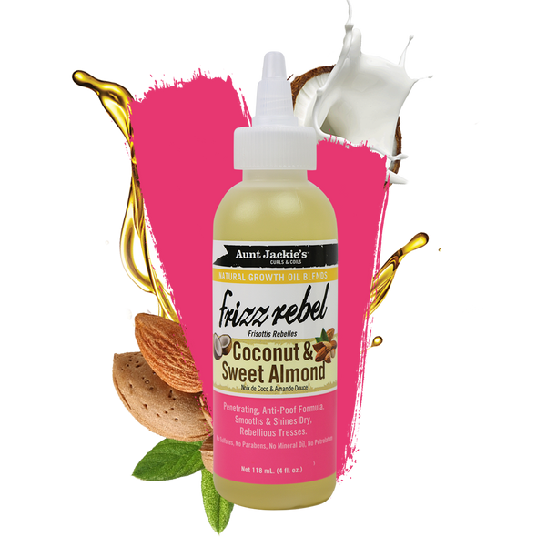 Frizz Rebel Coconut &amp; Sweet Almond