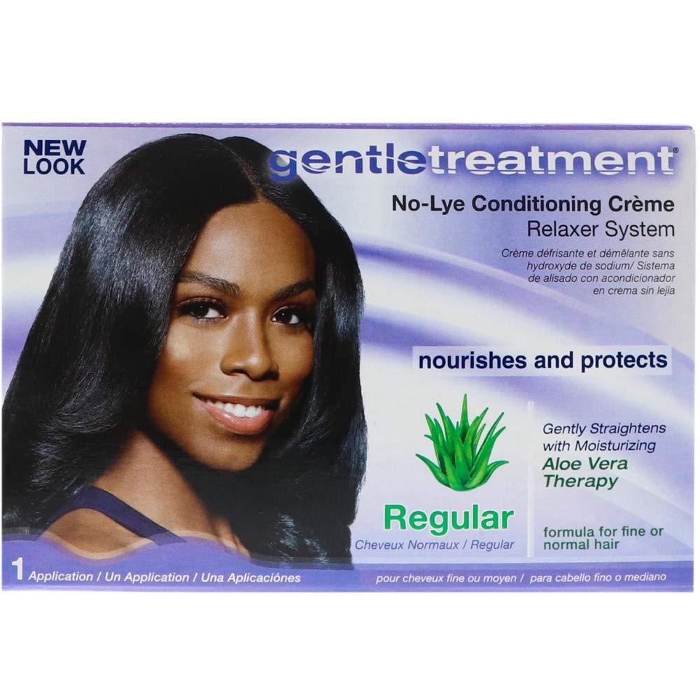 Kit Défrisant Sans Sodium Cheveux Normaux