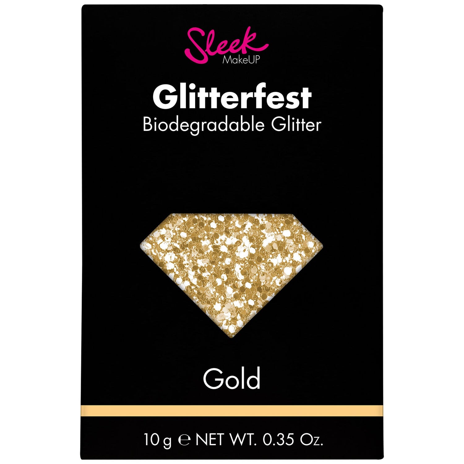 Sleek Make Up - Glitterfest Biodegradable Glitter