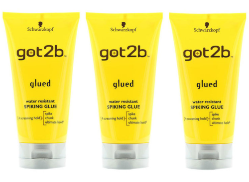 Lot de 3 GOT2B Glued Colle Coiffante