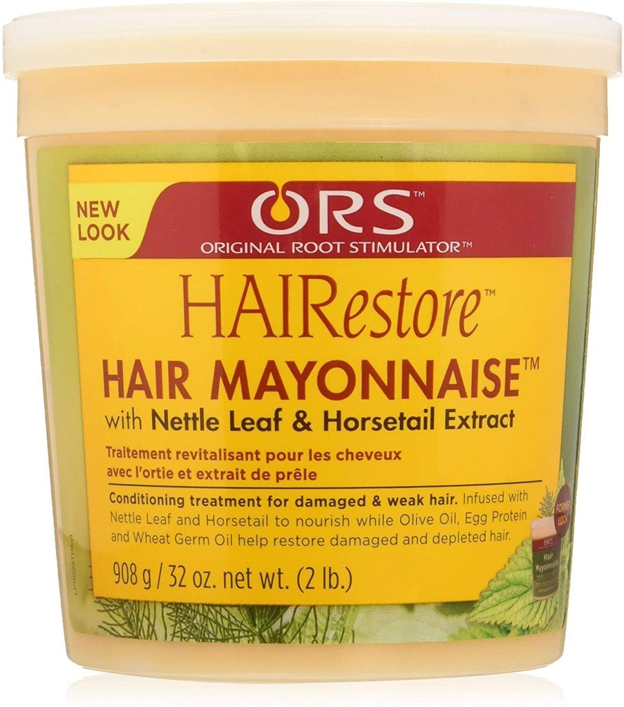 Organic Root Stimulator Olive Oil Hair Mayonnaise 908 g