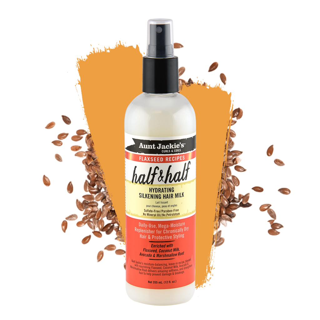 Half &amp; Half Hydrating Silkening Hair Milk