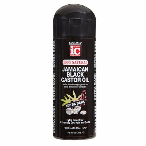 Serum Lustrant Huile Ricin Noire de Jamaique