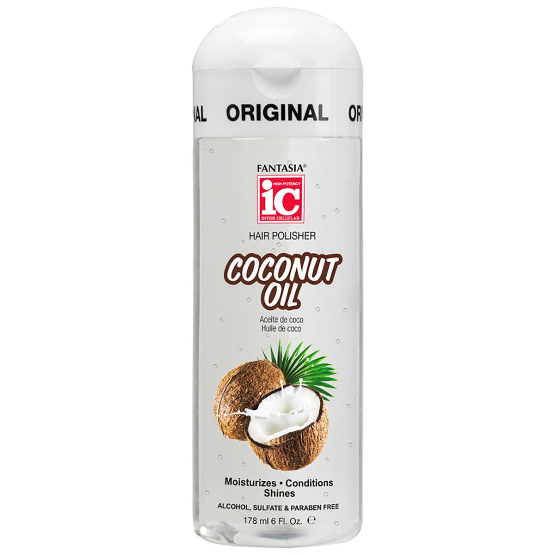 Serum Lustrant Huile de Coco