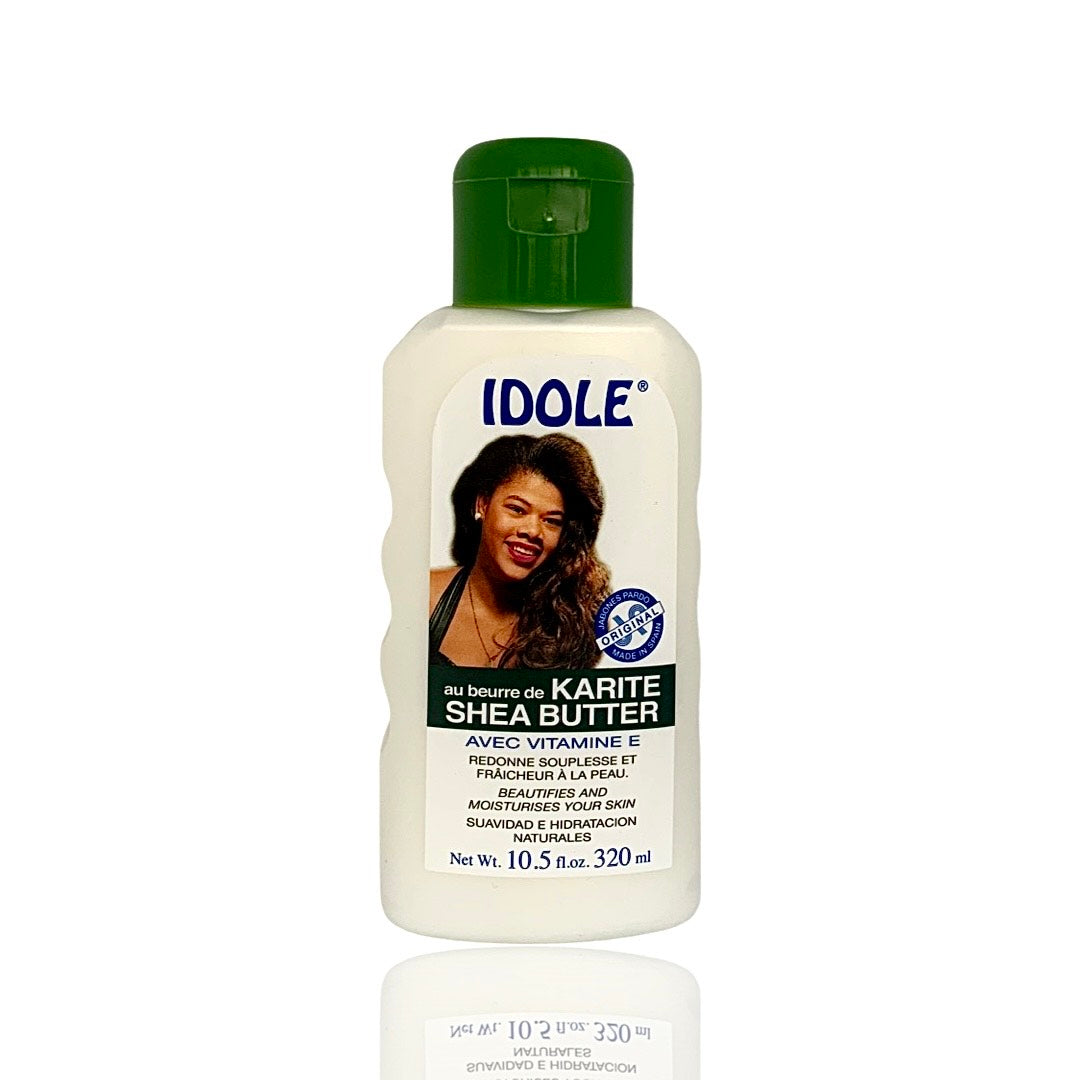 Lotion beurre de karite vitame E