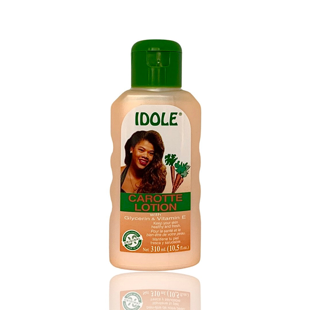 Lotion de Carotte Glycerin &amp; Vitamin E