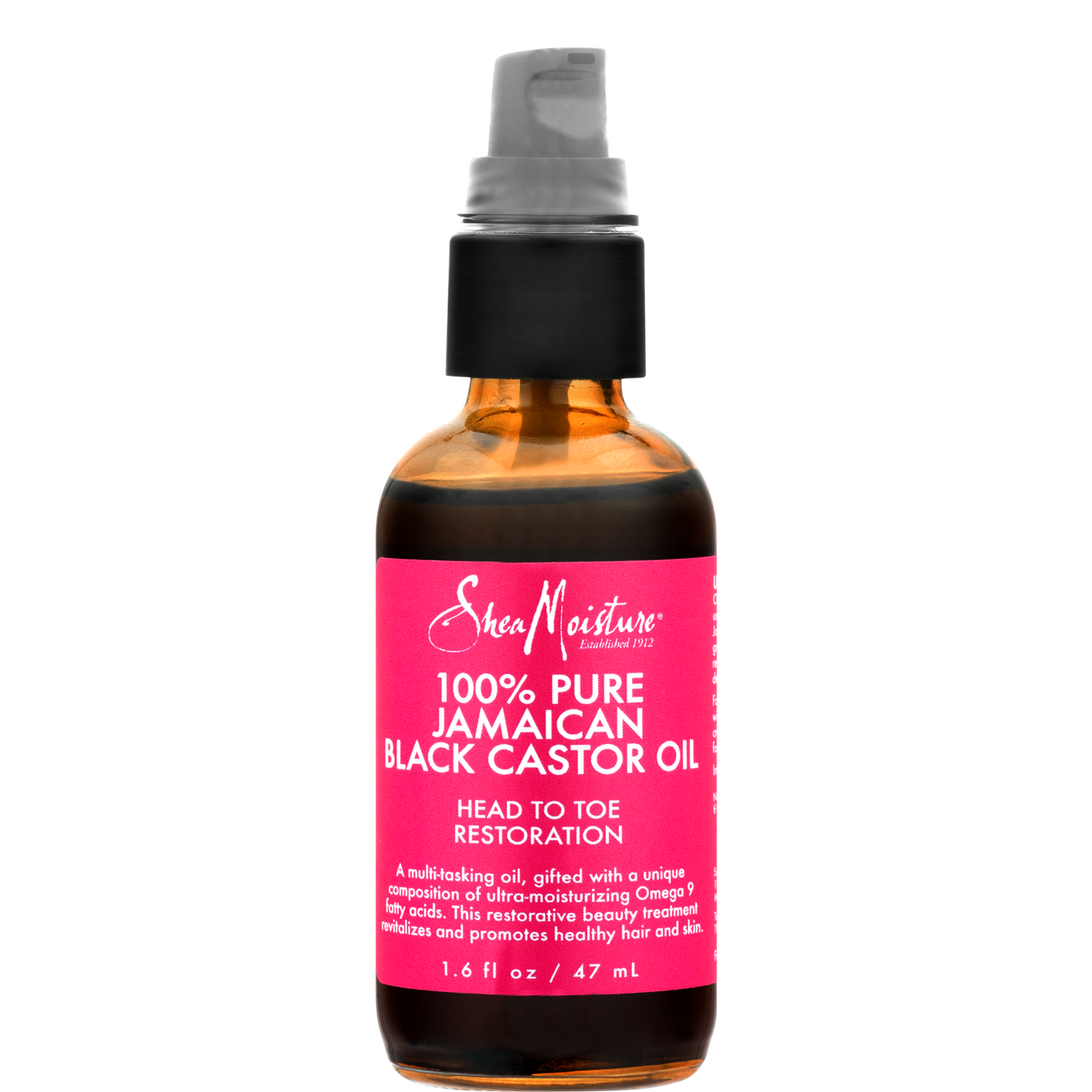Huile Capillaire Pure Fortifiante et Nourrissante