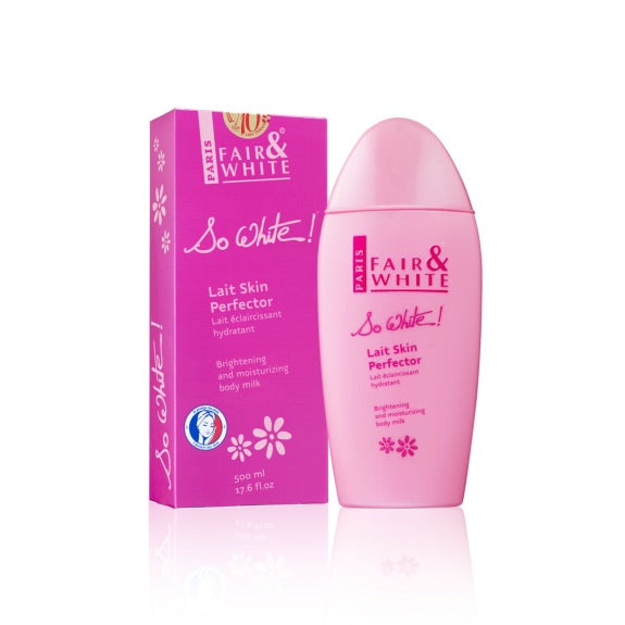 So White Lait Skin Perfector - Lait Éclaircissant Hydratant