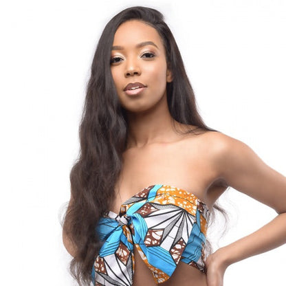 Lace Wig Frontal Loose Wave 16 Pouces Natural Color