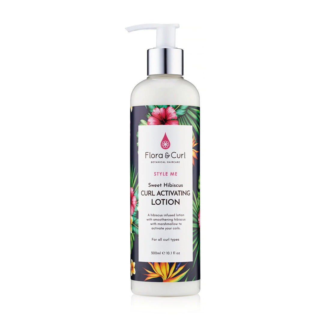 Sweet Hibiscus Curl Activating Lotion - Lotion Activatrice de Boucles