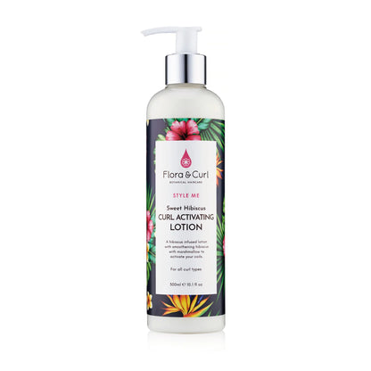 Sweet Hibiscus Curl Activating Lotion - Lotion Activatrice de Boucles