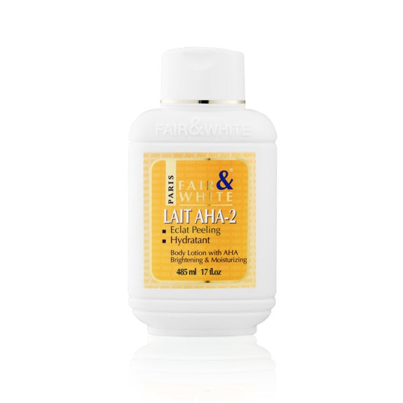 Lait Corporel Hydratant et Éclaircissant AHA-2
