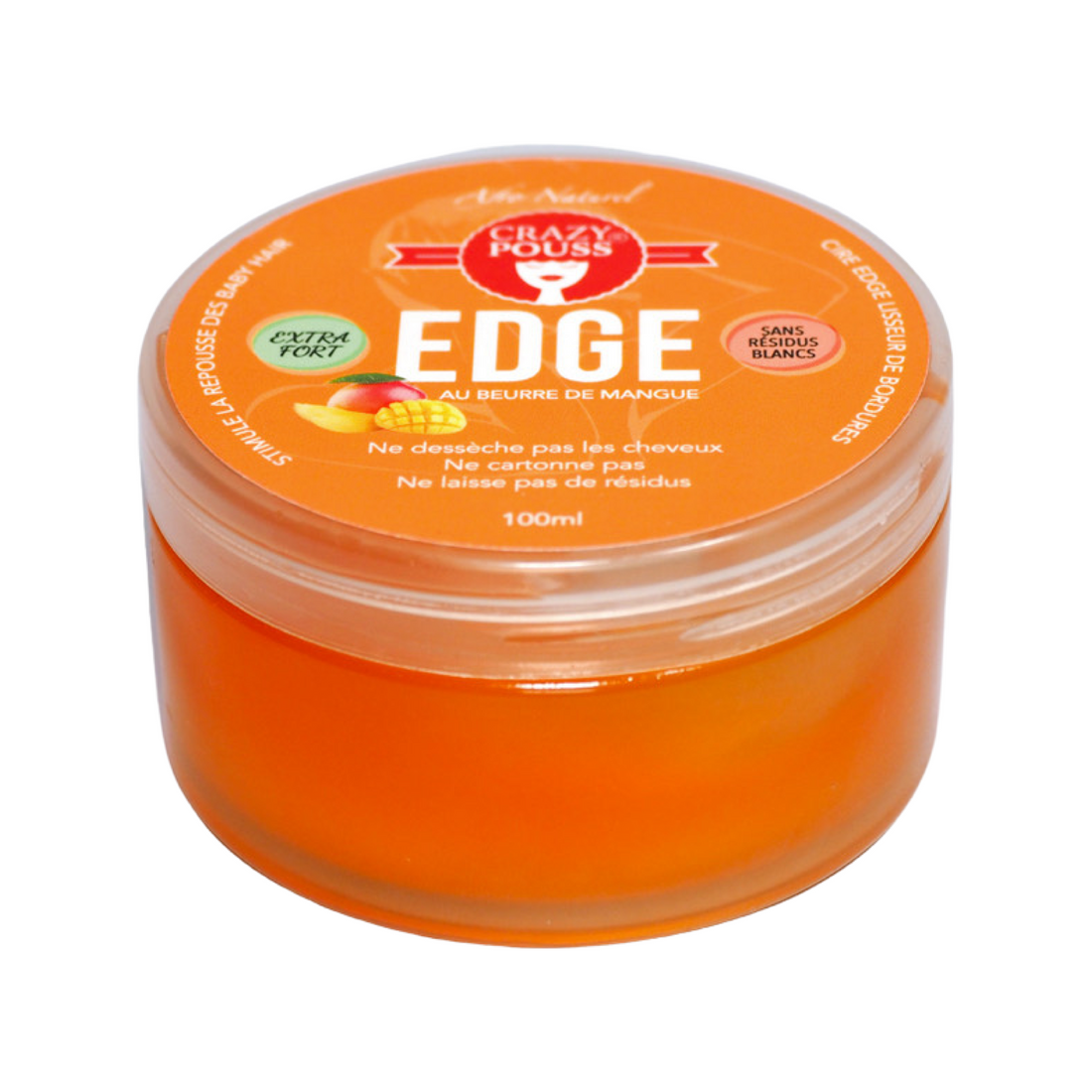 Edge Control au Beurre de Mangue