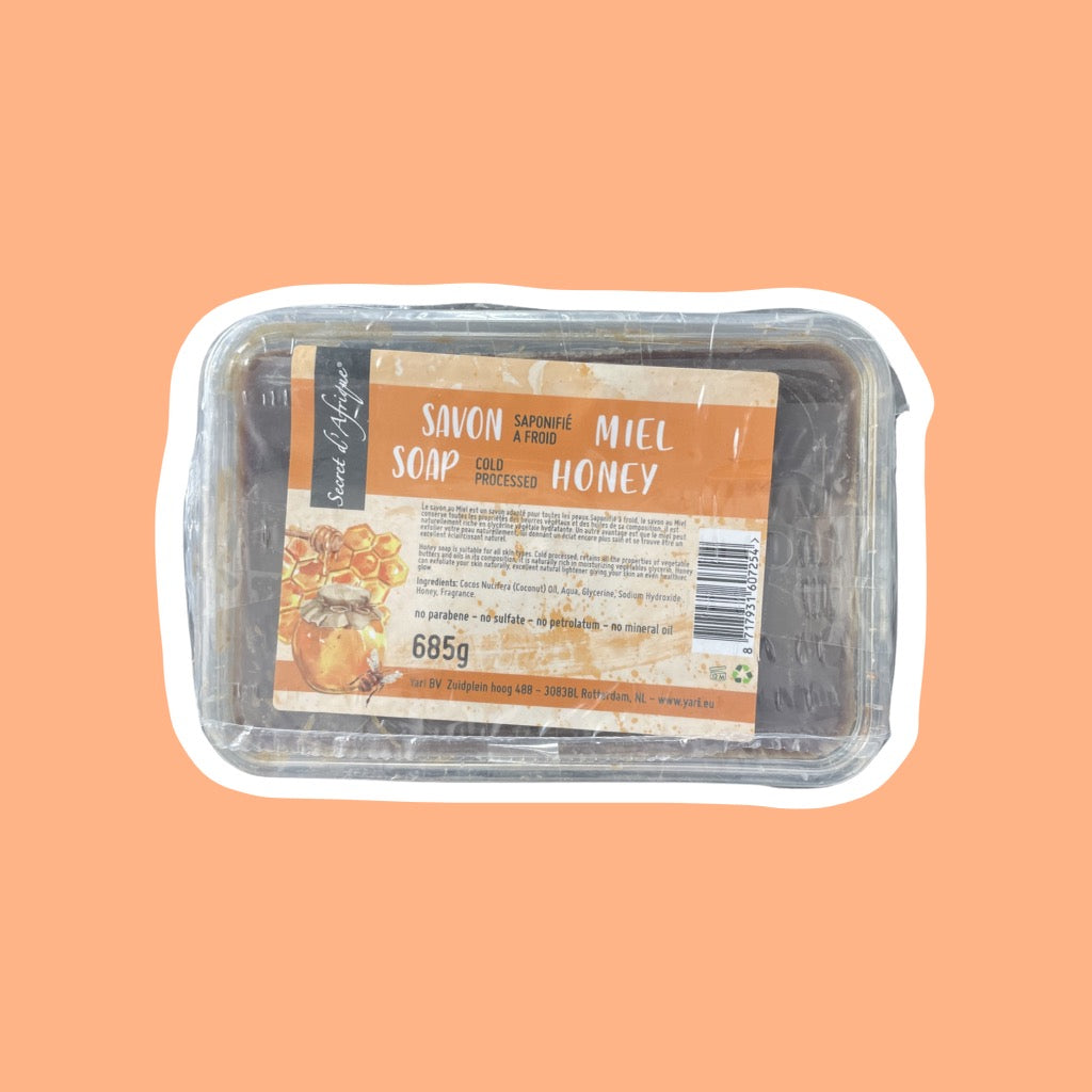 Savon Saponifie a Froid - Miel
