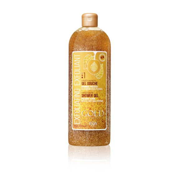 GOLD Gel Douche Exfoliant - Gommant