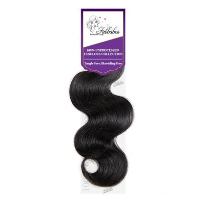 Virgin Human Hair 100% Unprocessed Body Wave