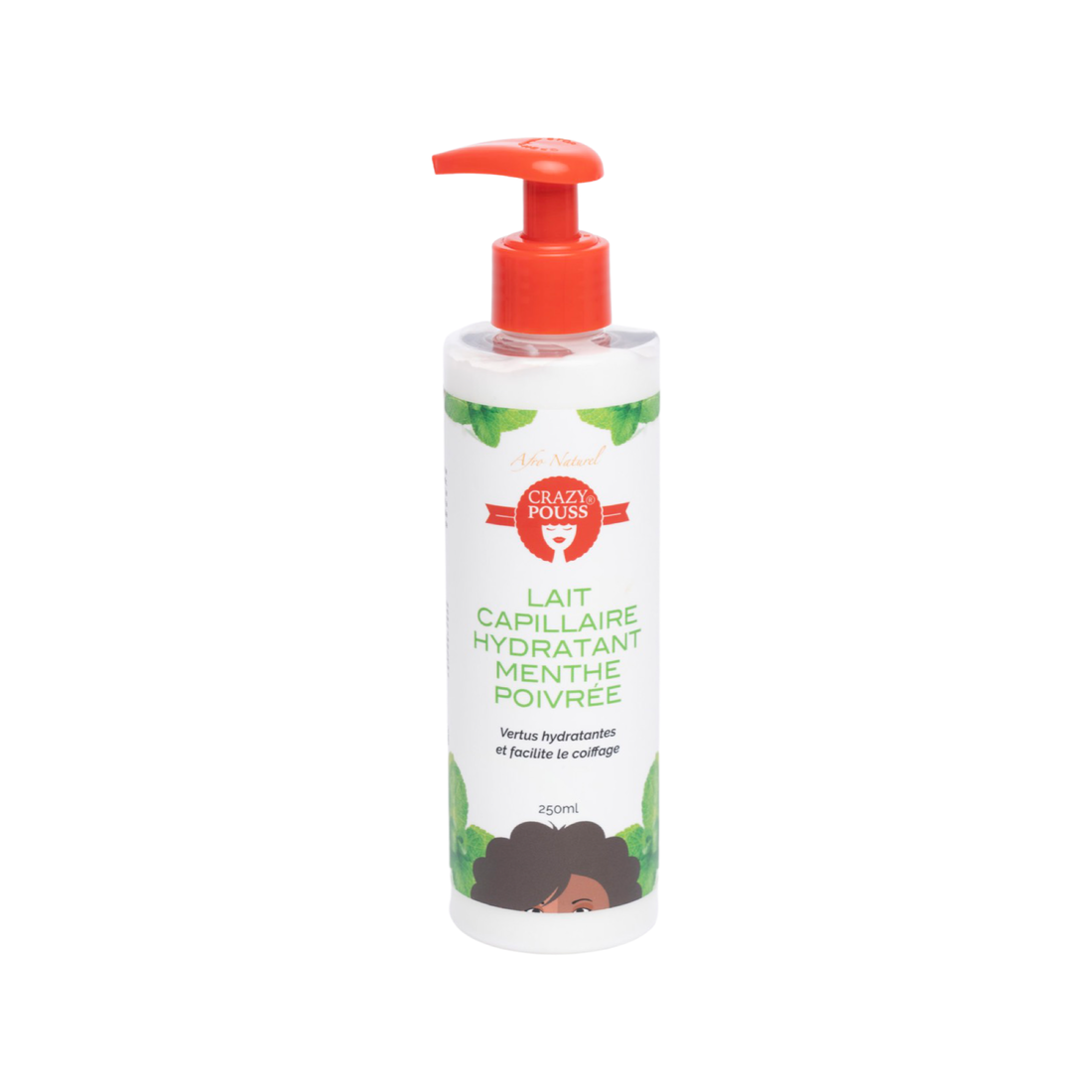 Lait Capillaire Hydratant Menthe Poivrée