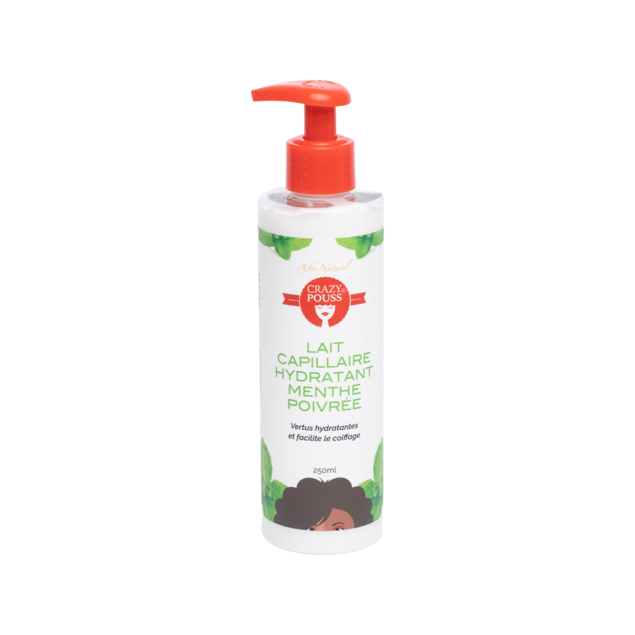 Lait Capillaire Hydratant Menthe Poivrée