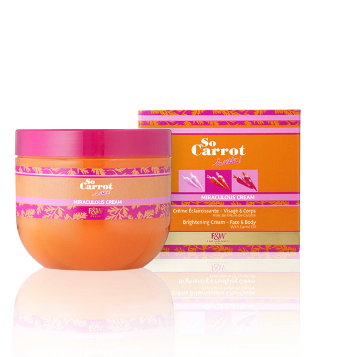 So Carrot Crème Eclaircissante Visage & Corps