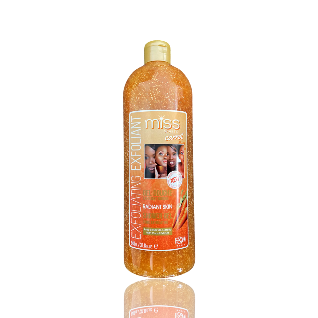 Gel Douche Exfoliant Tonique Radiant Skin