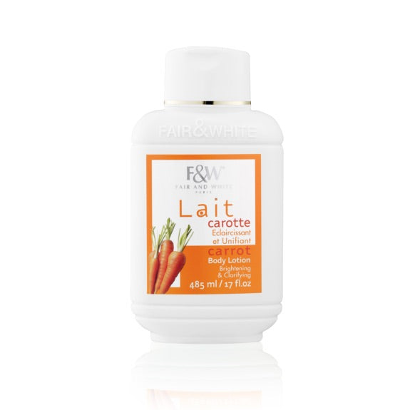 Lait Corporel Eclaircissant et Unifiant Carotte