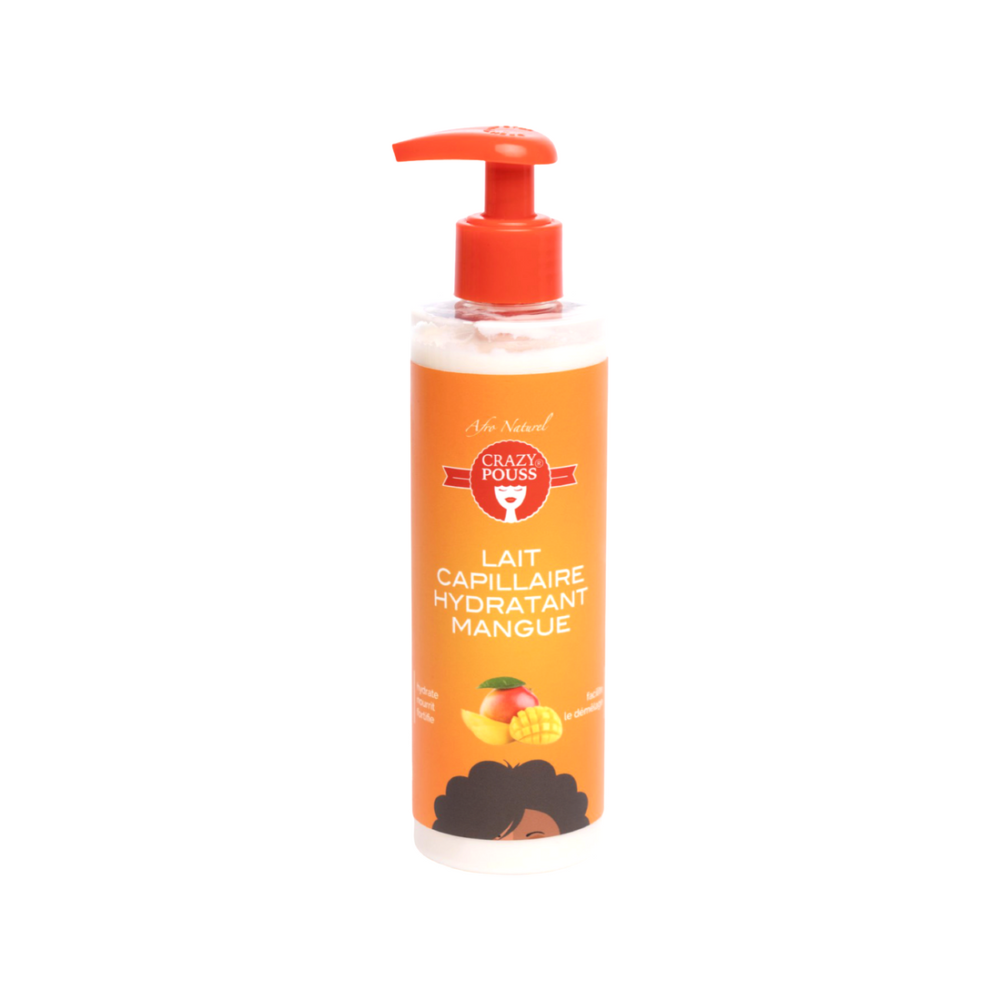 Lait Capillaire Hydratant Mangue