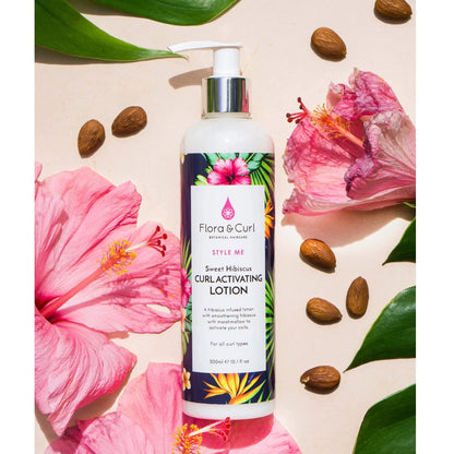 Sweet Hibiscus Curl Activating Lotion - Lotion Activatrice de Boucles