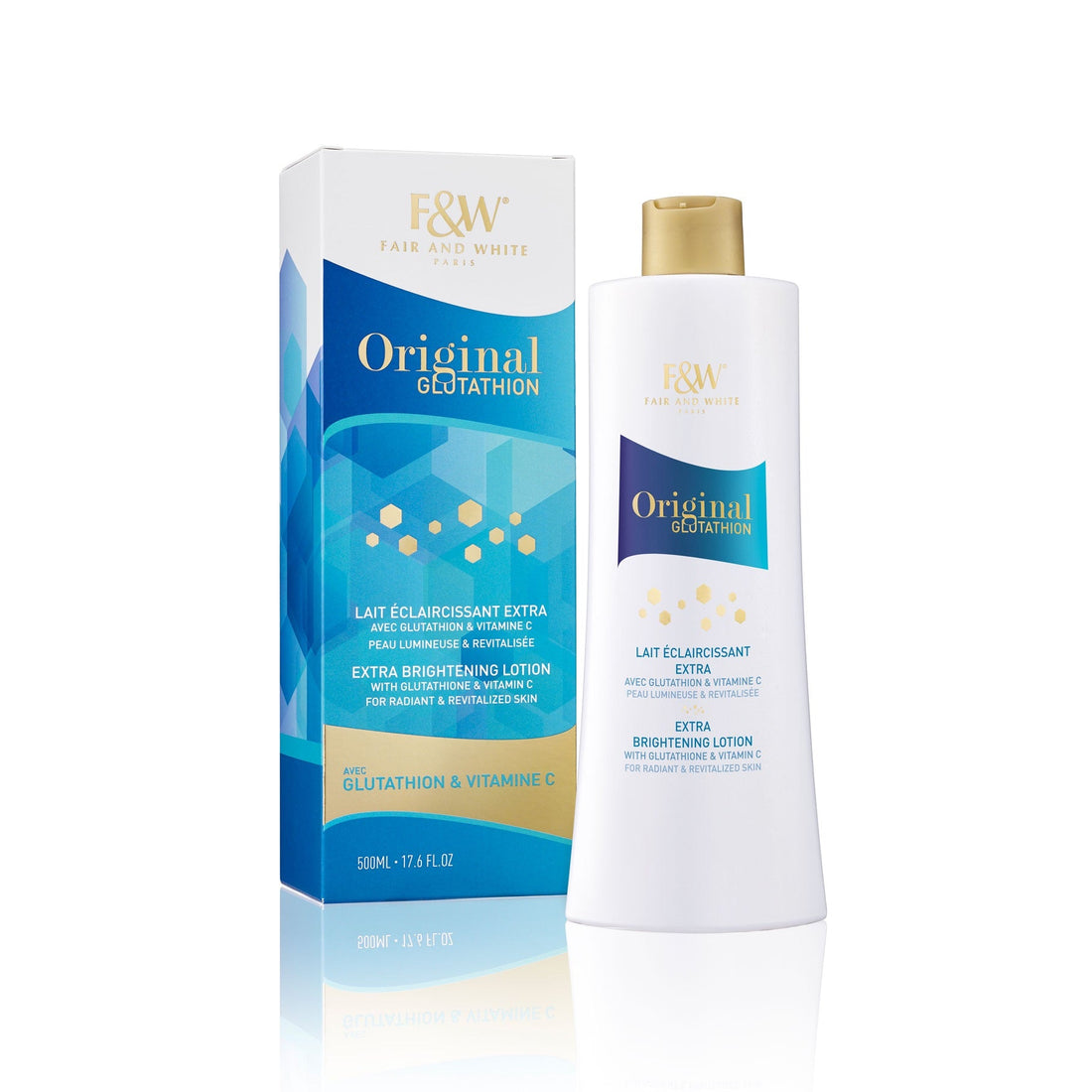 Original Glutathion Lait Éclaircissant Extra