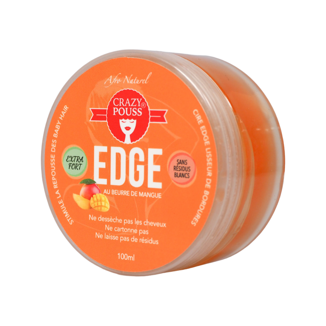 Edge Control au Beurre de Mangue