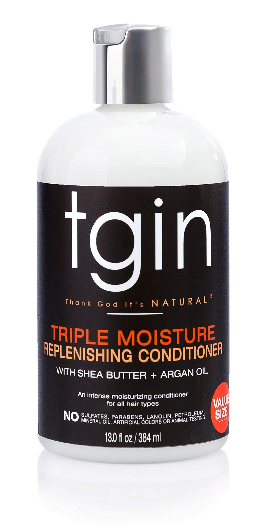 TGIN Triple Moisture Replenishing Conditionner - Apres-Shampoing 384ml