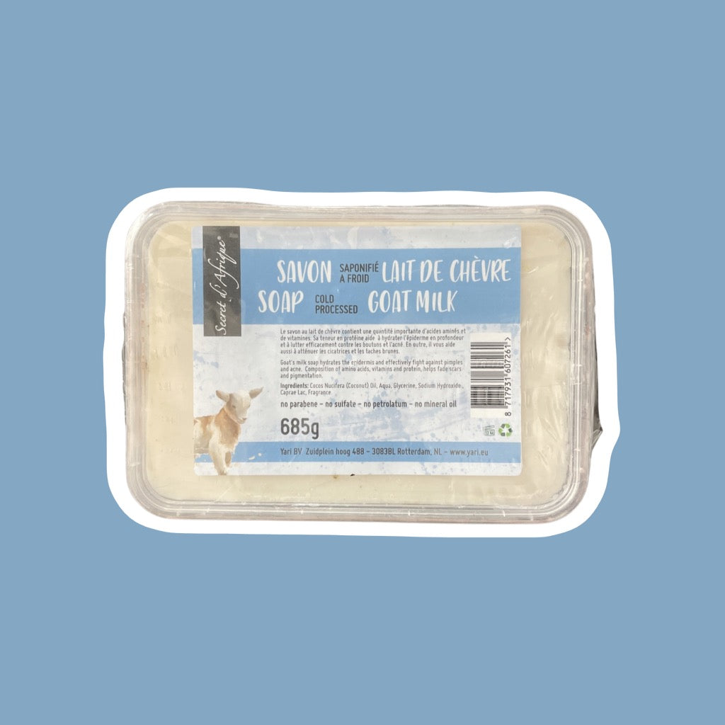 Savon lait de chèvre Ethnobeauty